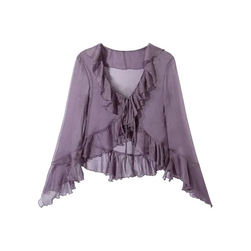 Ouyang Женские Рубашки