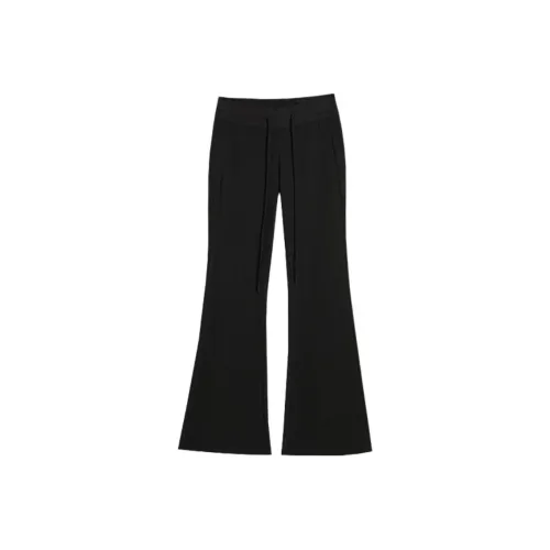 ZSFA Повседневные брюки Женские Черный