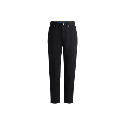 HUGO BOSS Женские Черные Джинсы