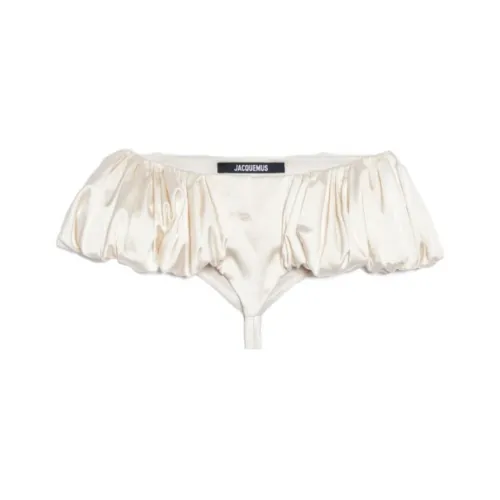 Jacquemus Белые Женские Повседневные Шорты