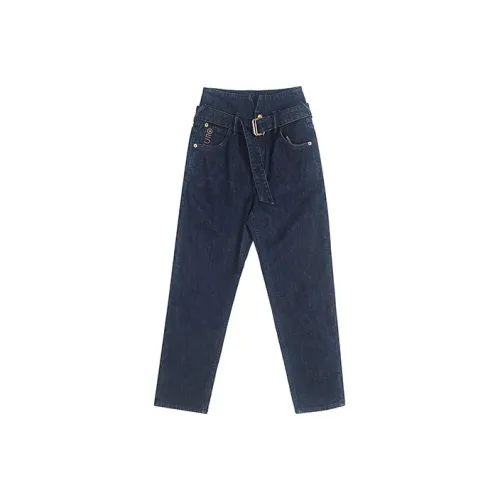 EVISU Blue Women's Jeans EVISU Синий Женские Джинсы