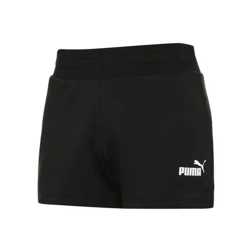 PUMA Черные Женские Повседневные Шорты