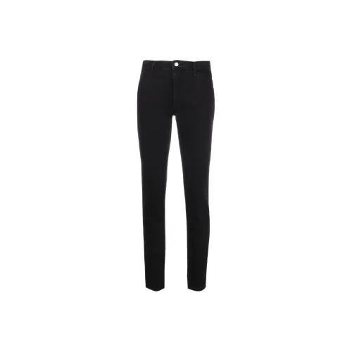 EMPORIO ARMANI Черные Женские Джинсы