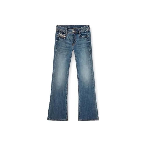 DIESEL SS25 Джинсы Женские Темно-синий