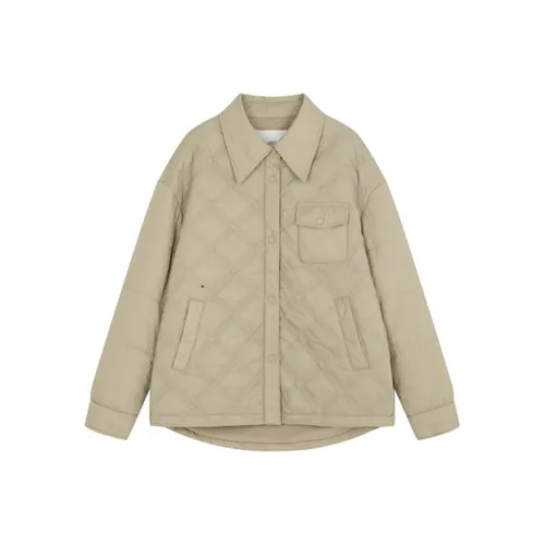 XWI Пуховая куртка Женская Гороховый зеленый