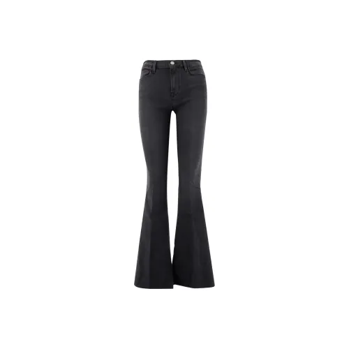 Рамка Черные Женские Джинсы