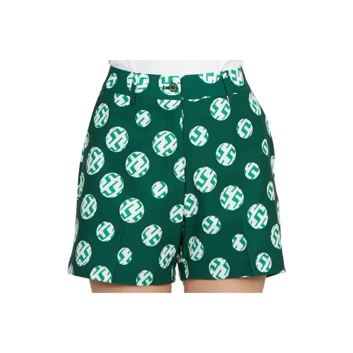 J.Lindeberg Повседневные шорты Женские Зеленые