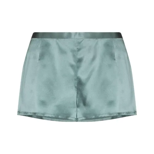 La Perla Зеленые Женские Повседневные Шорты