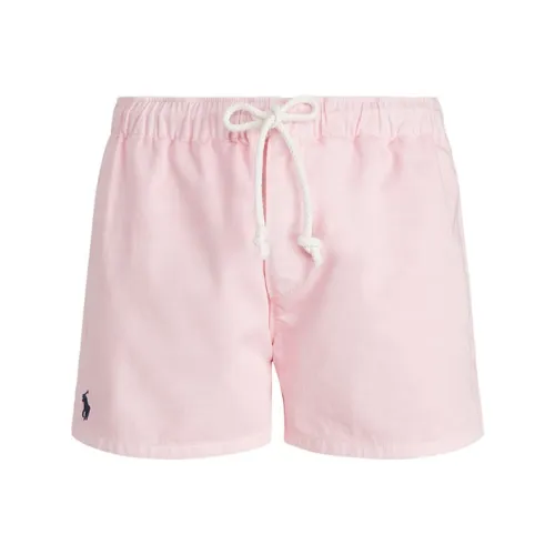 Polo Ralph Lauren Розовые Женские Повседневные Шорты