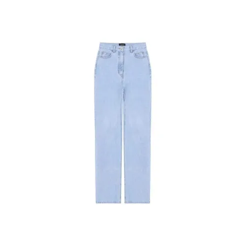 WE11DONE Синие Женские Джинсы