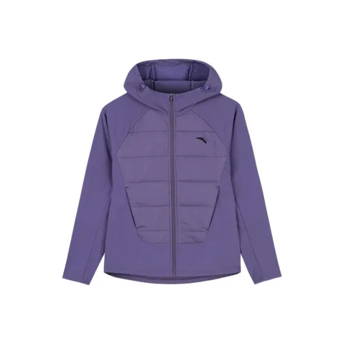CHAOJIANTA Хлопковый пуховик женский кристально-фиолетовый