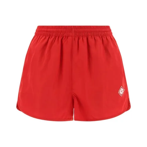 CASABLANCA Red Женские Повседневные шорты