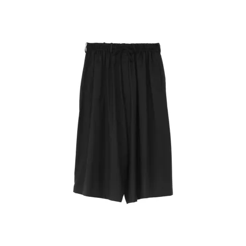 Yohji Yamamoto Черные Повседневные Шорты для Женщин