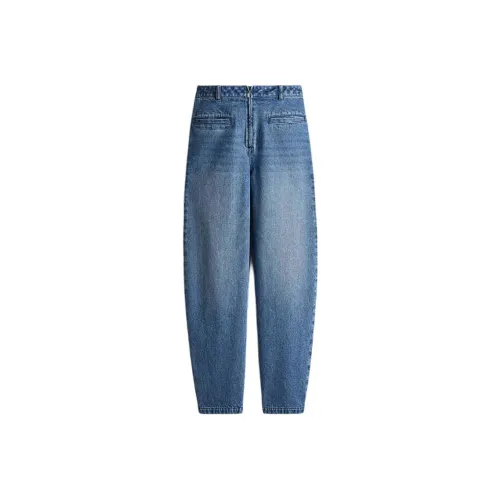 H&M Новогодний Синий Женские Джинсы