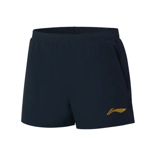 Лайнер Повседневные Шорты Женские Черные