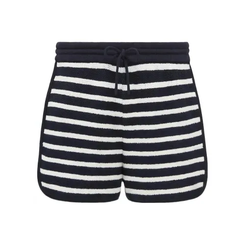 DIOR Черные Женские Повседневные Шорты