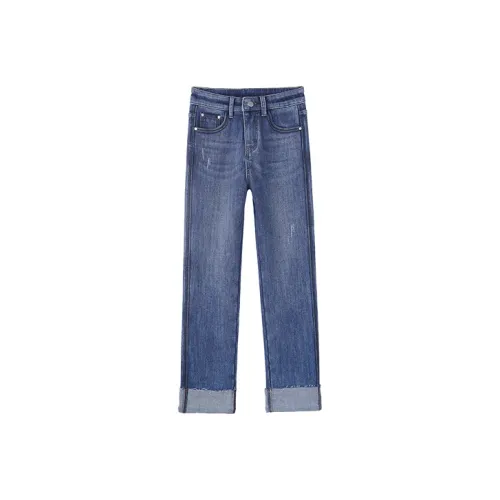 MITUAN Женские Джинсы