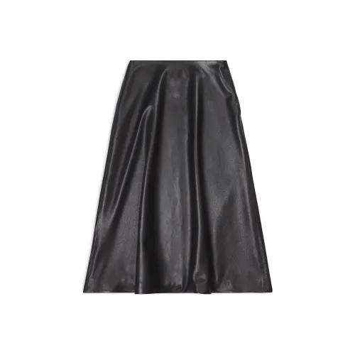 Balenciaga FW22 Юбка Обычный крой Женские Черный