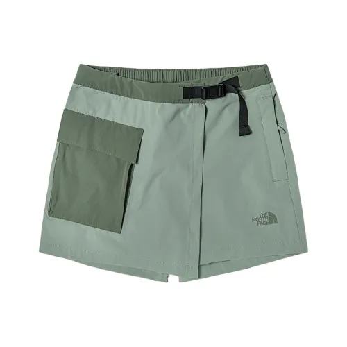 The North Face Повседневные шорты Женские Зеленые