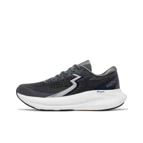 361° Eleos SE Амортизация Устойчивость к истиранию Поддержка Низкий отскок Низкий топ Беговые кроссовки Мужской Серый