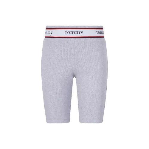 Tommy Hilfiger Серые PJ0 Женские Повседневные шорты