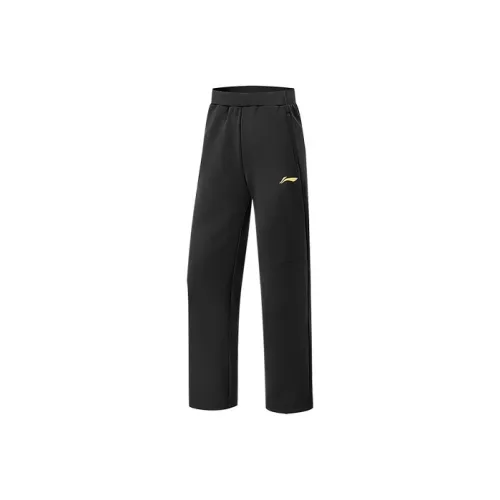 LINING Черные Женские Вязаные Тренировочные Брюки