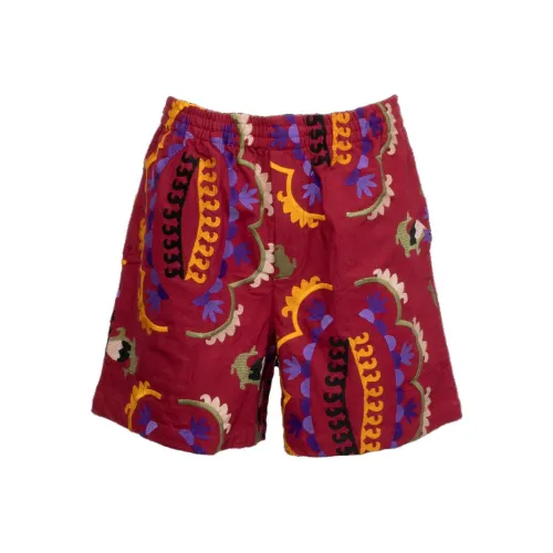 BODE Каштановые Женские Повседневные Шорты