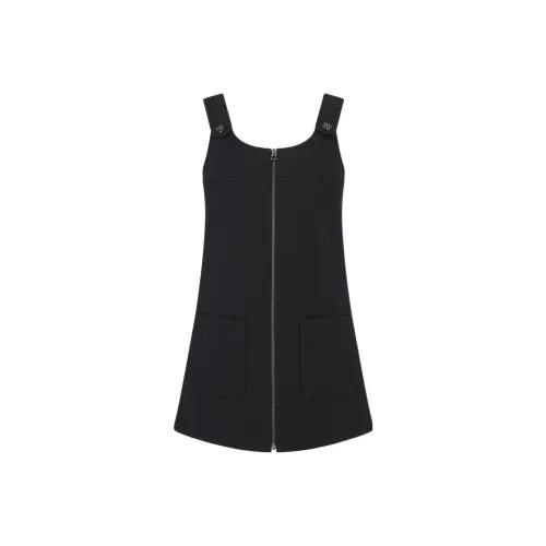 Dior Quarterly New Products Черные Женские Платья без рукавов