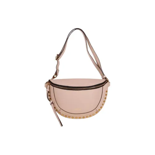 ISABEL MARANT ETOILE Сумка через плечо из телячьей кожи женская бежевая