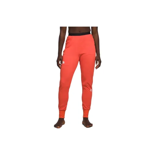 The North Face Апельсиновые Женские Вязаные Спортивные Брюки