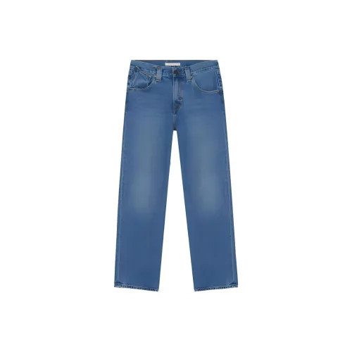 Levis Синие Женские Джинсы