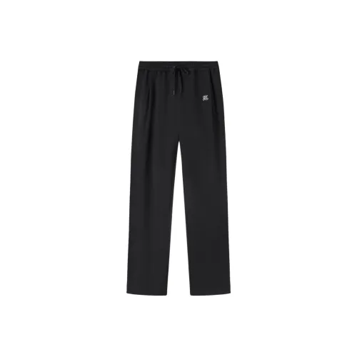 EICHITOO Повседневные брюки Женские Черный