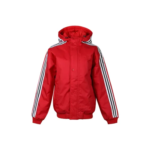 Adidas Originals SST STADION Пуховая куртка Женская Красная