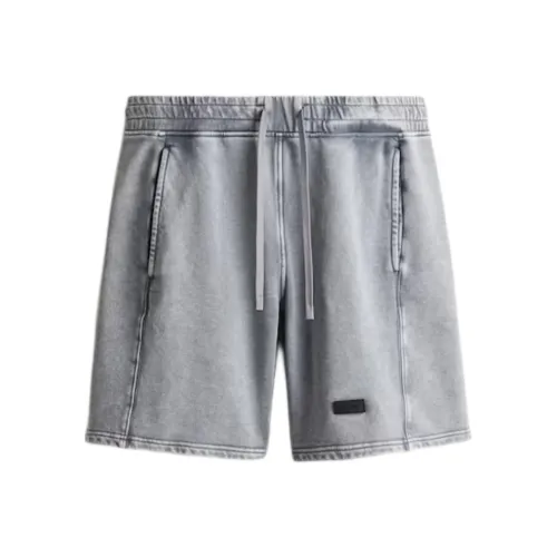 H&M Серые Мужские Спортивные Шорты