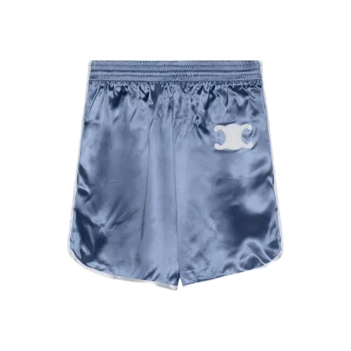 CELINE SS23 Шорты Женские Blue