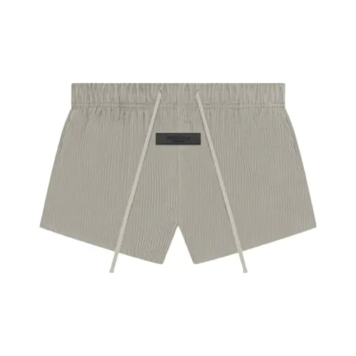 Fear of God Essentials SS23 Тюленевый серый Женские Повседневные шорты