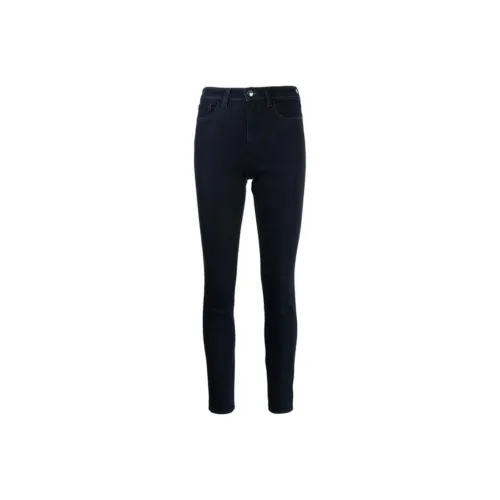 EMPORIO ARMANI SS24 Джинсы Женские Темно-синий
