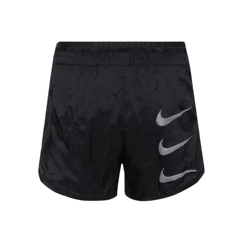 NIKE Черные Женские Повседневные Шорты