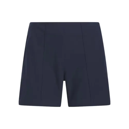 Adidas Pintuck Темно-синие Женские Повседневные шорты