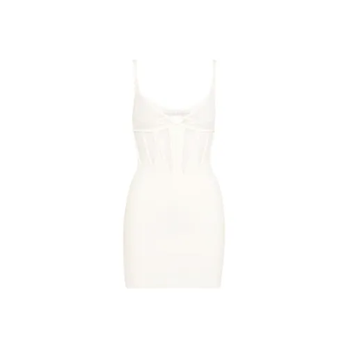 Mugler Белый Женские Слиплатья