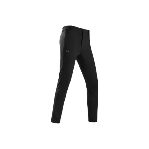 Under Armour 0033/Сумеречный черный Женские Повседневные брюки