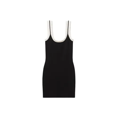 alexander wang Черное Женское Платье без рукавов