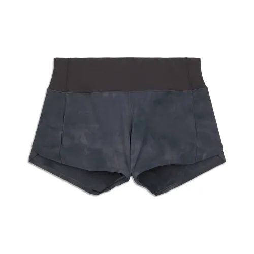lululemon Graphite Gray Mixed Women's Casual Shorts lululemon Графитовый Серый Смешанный Женский Повседневный Шорты