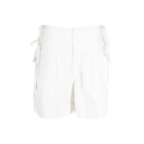 ISABEL MARANT Белые Женские Повседневные Шорты