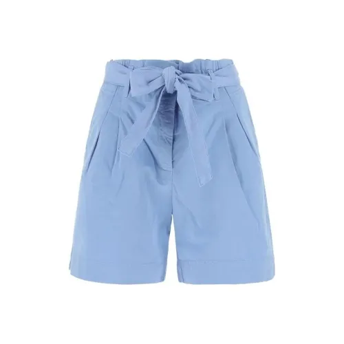 SAINT JAMES Туманно-голубые Женские Повседневные шорты