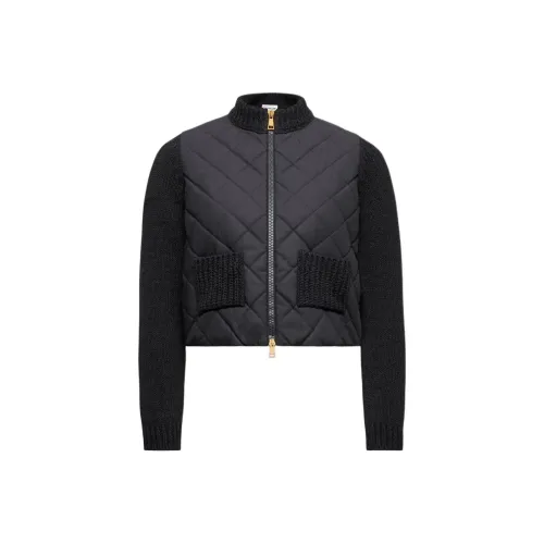 Moncler Пуховик Женский Черный