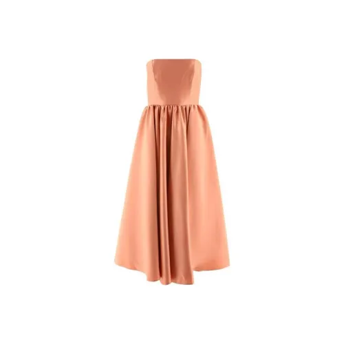 PINKO SS23 Без рукавов Платье Женское Розовое