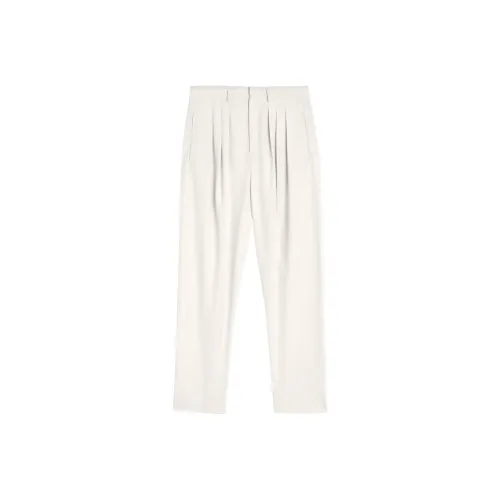 Lemaire Повседневные брюки Женские Белые