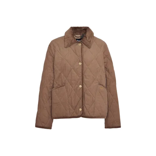 BARBOUR FW24 Пуховая куртка Женская Бежевая