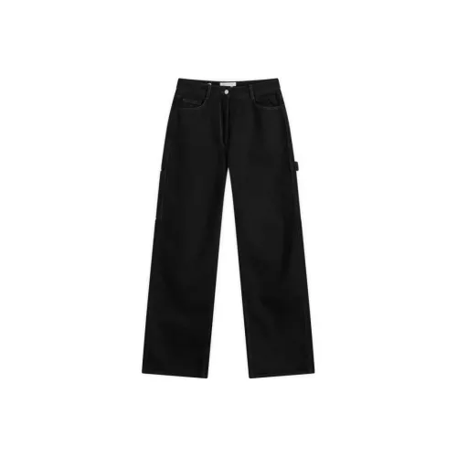 Saks Potts Женские джинсы черного цвета